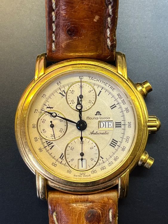 Maurice Lacroix Croneo Day Date Chronograph Automat (D'occasion) à