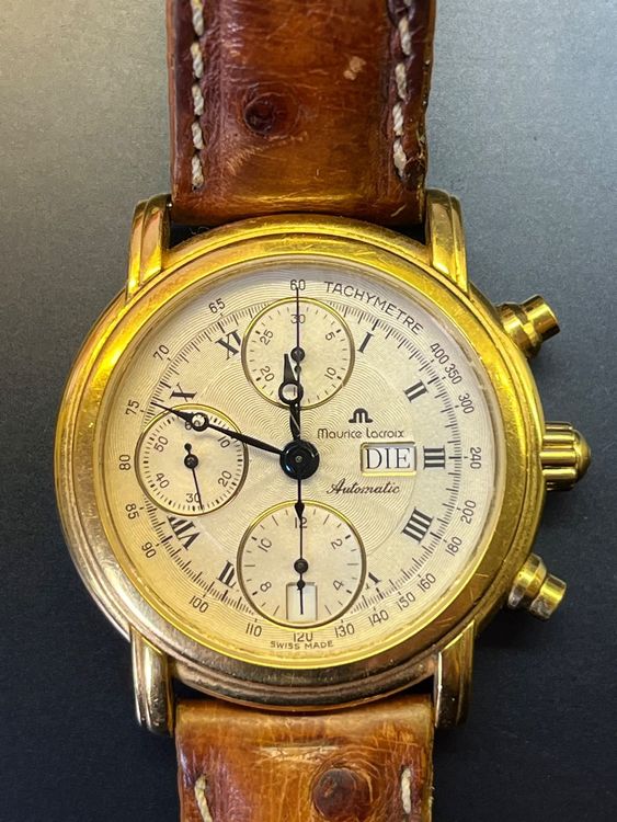 Maurice Lacroix Croneo Day Date Chronograph Automat Kaufen auf