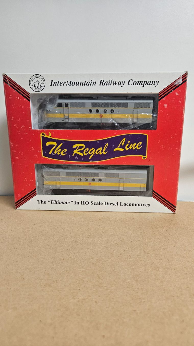 Modellini di ferrovie: Intermountain WP Diesellok A+B – Usato da Basel venduto da luk_qv8t 1