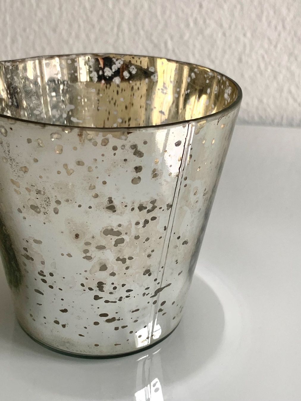 Kerzen: Dekoratives Teelicht aus Bauernsilber – Gebraucht aus Bern von Fraeuleinhonig 7