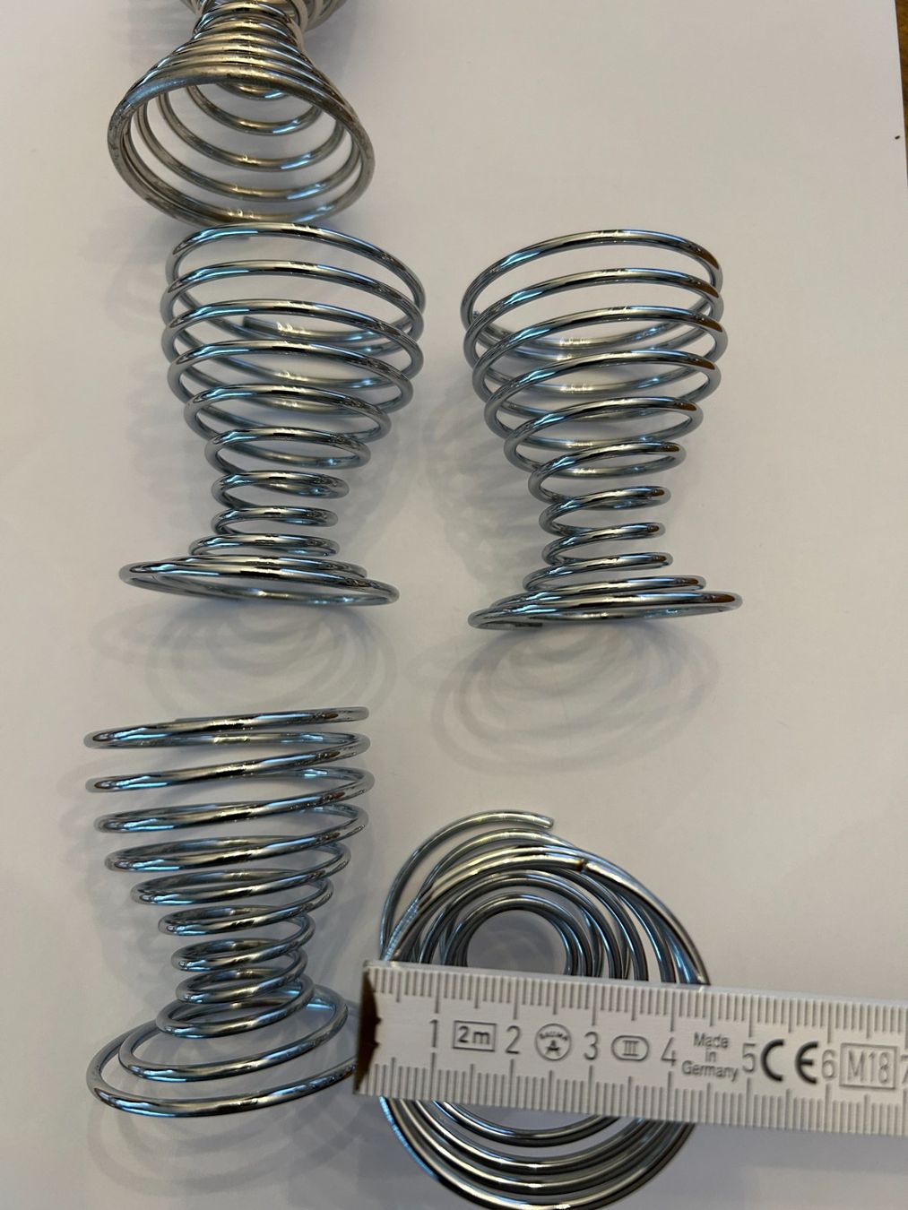 Altre Stoviglie: 5 Eierhalter aus Metall - coquetiers – Usato da Küsnacht ZH venduto da filo_fila8700 4