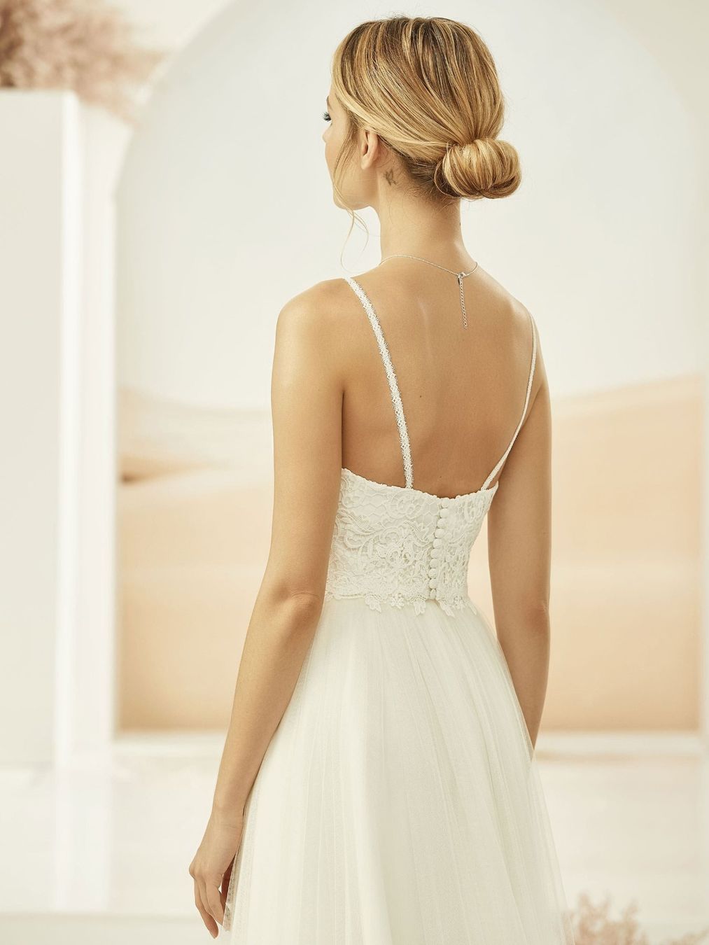 Tops: Brauttop Spitze ivory Gr. 38 – Neu (gemäss Beschreibung) aus Winterthur von Just_marry 1