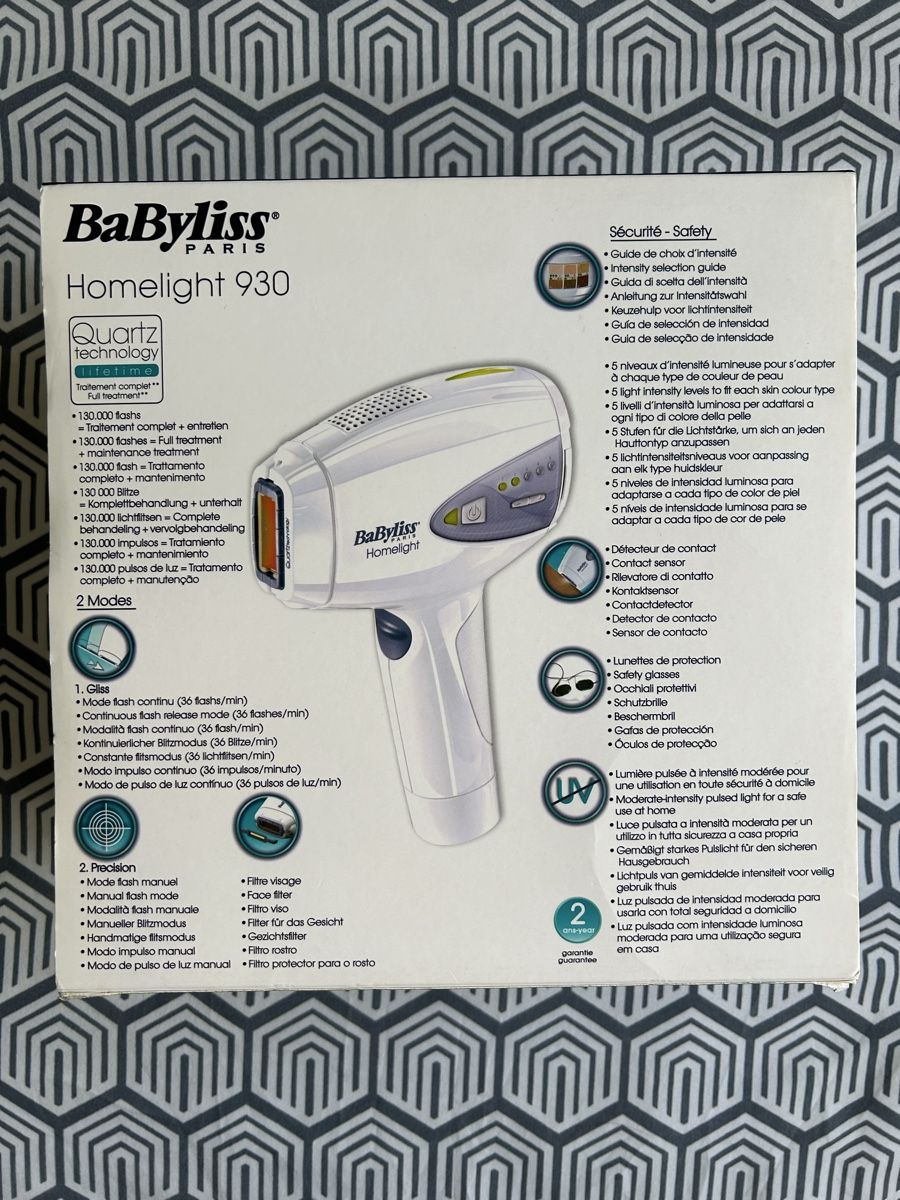 BaByliss Epilatori: Babyliss Homelight 930 – Usato da Sion venduto da reii 1