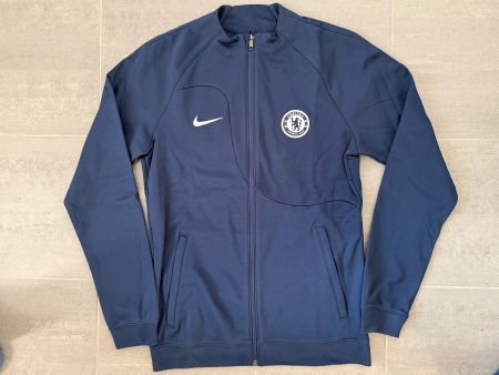 NIKE CHELSEA EINLAUF STADION ANTHEM JACKE, GRÖSSE S, NEU