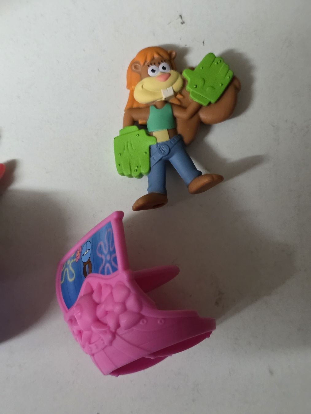Figuren: SpongeBob Figuren McDonalds  – Gebraucht aus Dorf von Echo_Elements 3