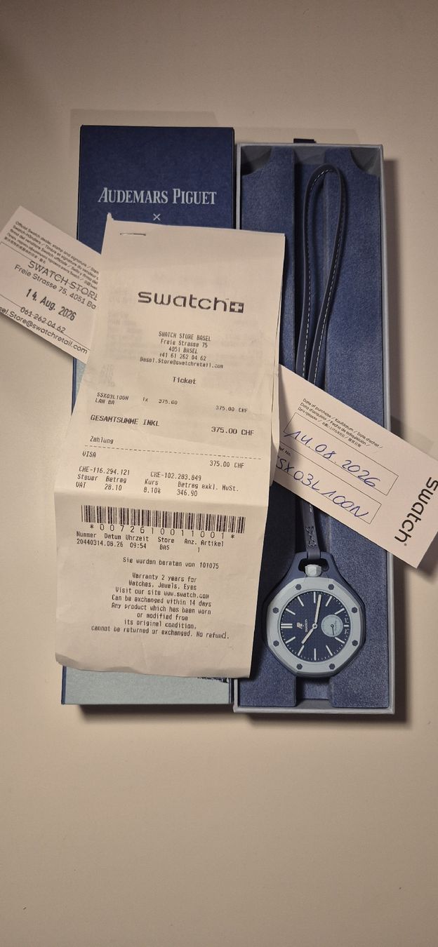 Swatch Orologi: Swatch Royal Pop Lan Ba – Nuovo e nell'imballaggio originale da Basel venduto da sid_bg6x 4