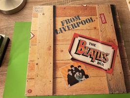 Beatles Box "From Liverpool" - 8 MC BOX- Selten! Top Zustand