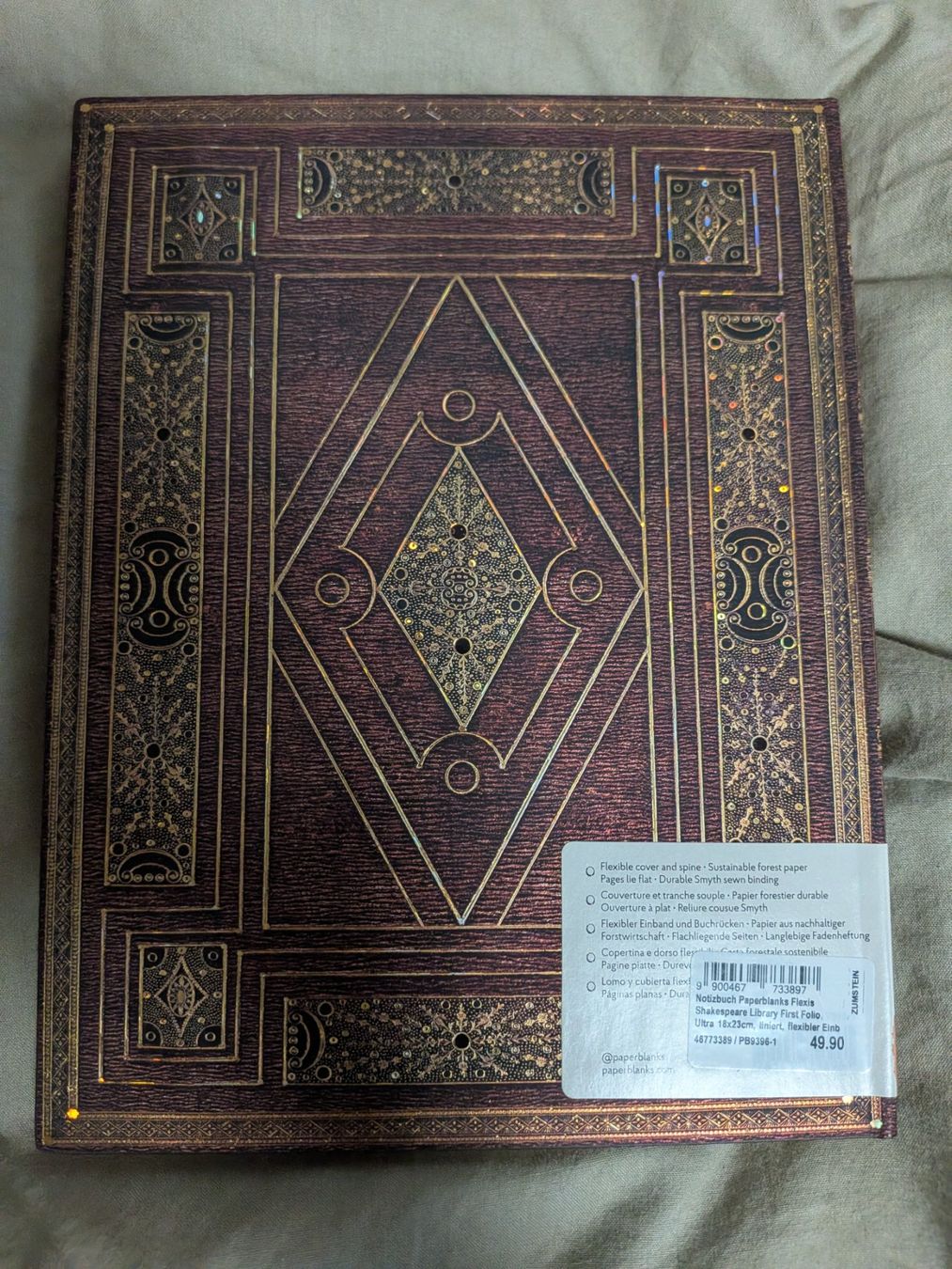 Blocchi: Notizbuch Paperblanks – Usato da Pfäffikon SZ venduto da deyjanira