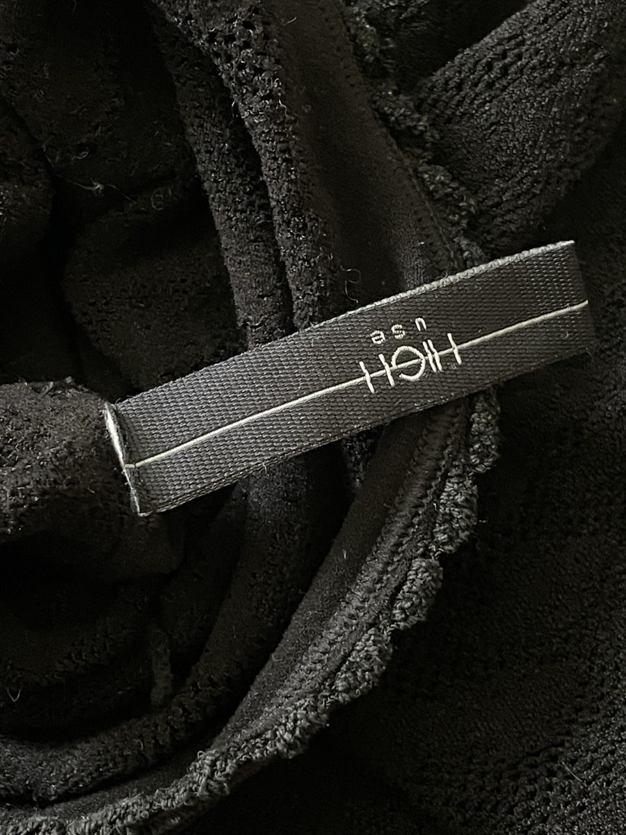 High Pulls & Sweat-shirts: HIGH use Langarmshirt, Schwarz, Gr. S – Neuf (Voir description) à Zürich par megastored 4