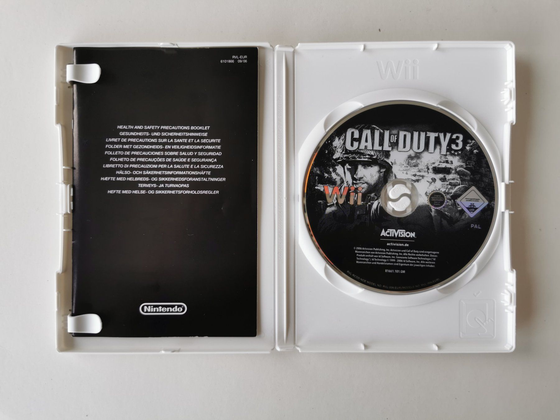Nintendo Spiele: Wii - Call of Duty 3 – Gebraucht aus Lenzburg von eyworld 1