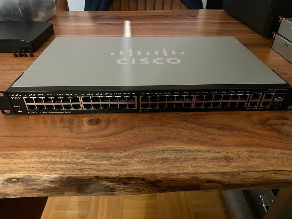 Cisco SG30052 Switch Kaufen auf Ricardo