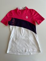 Scott - Radtrikot Bike Cycling Shirt - XS - pink lila weiss
