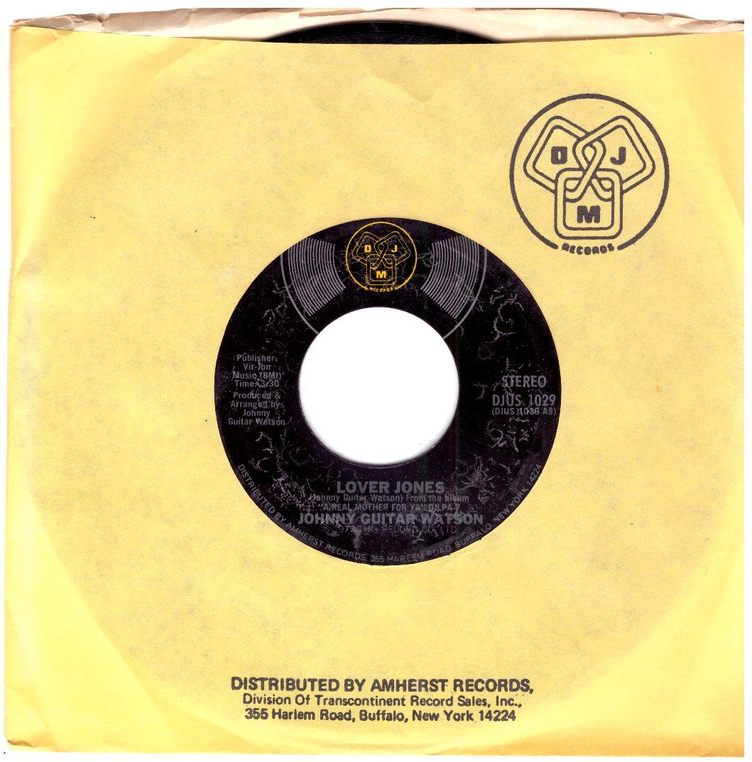 Dischi in vinile: JOHNNY GUITAR WATSON – Usato da Bassersdorf venduto da house-of-vinyl