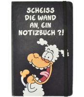 Ralph Ruthe Notizbuch Hardcover A5 Notizen  liniert