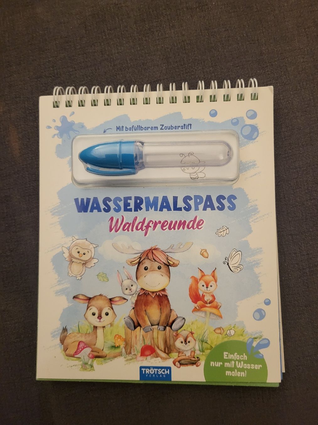 Bücher: Wasser Malpass Waldfreunde mit Zauberstift neu – Neu und originalverpackt aus Buttikon SZ von and_sck5