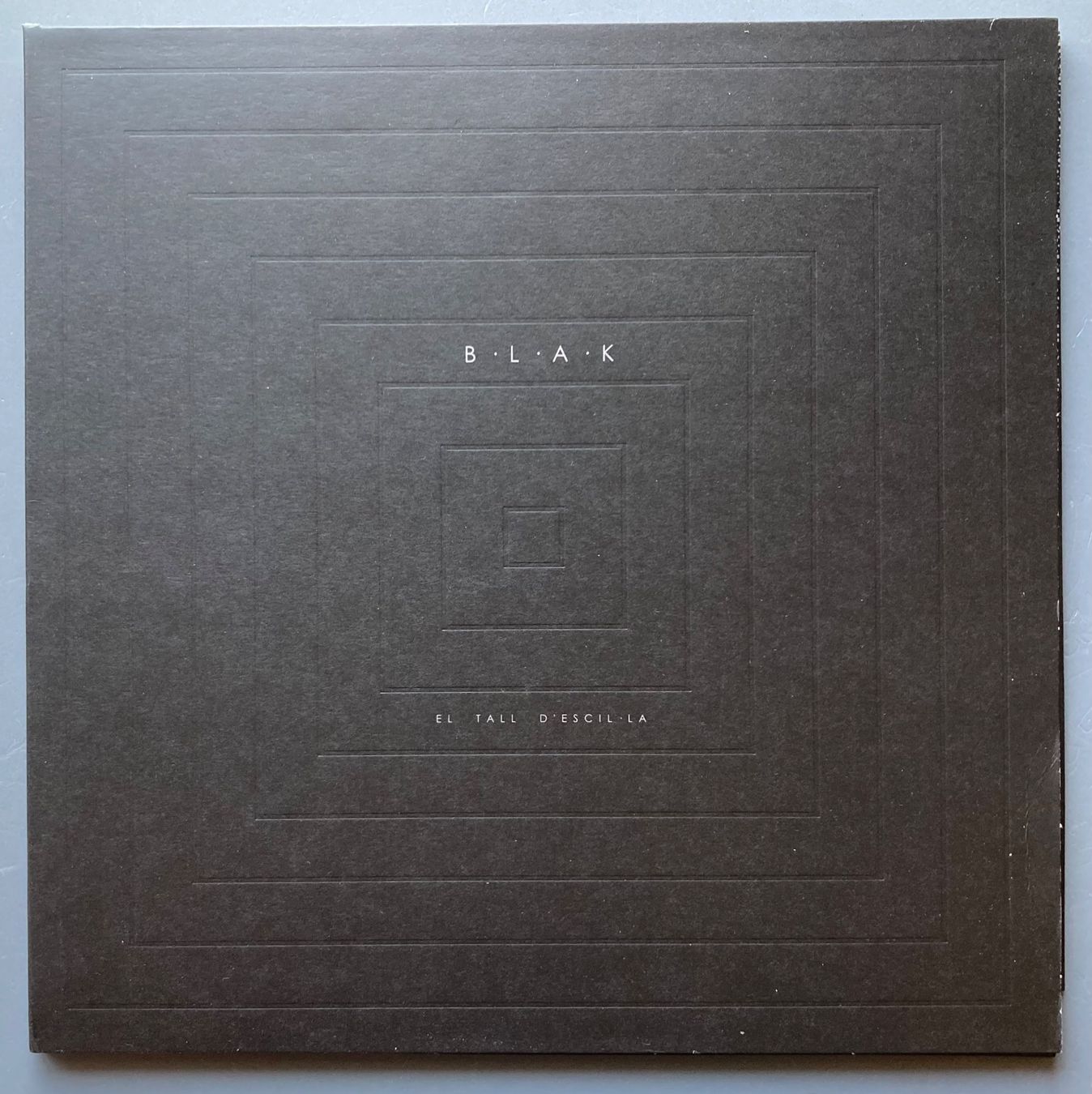 Vinyles: BLAK - EL TALL D'ESCIL-LA – D'occasion à Poliez-Pittet par Newtown-Records 1