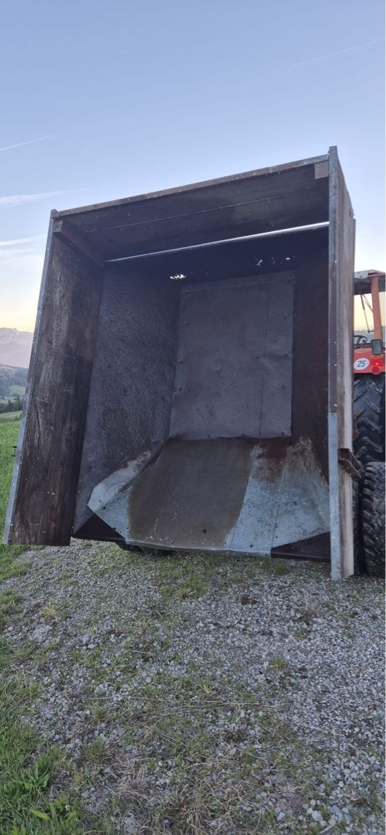 Autoribaltabili: Kipper für Traktor – Usato da Steg im Tösstal venduto da flon02 1