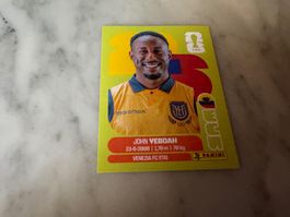Panini Fifa Fussball WM 2026 John Yeboah Sticker ECU 14