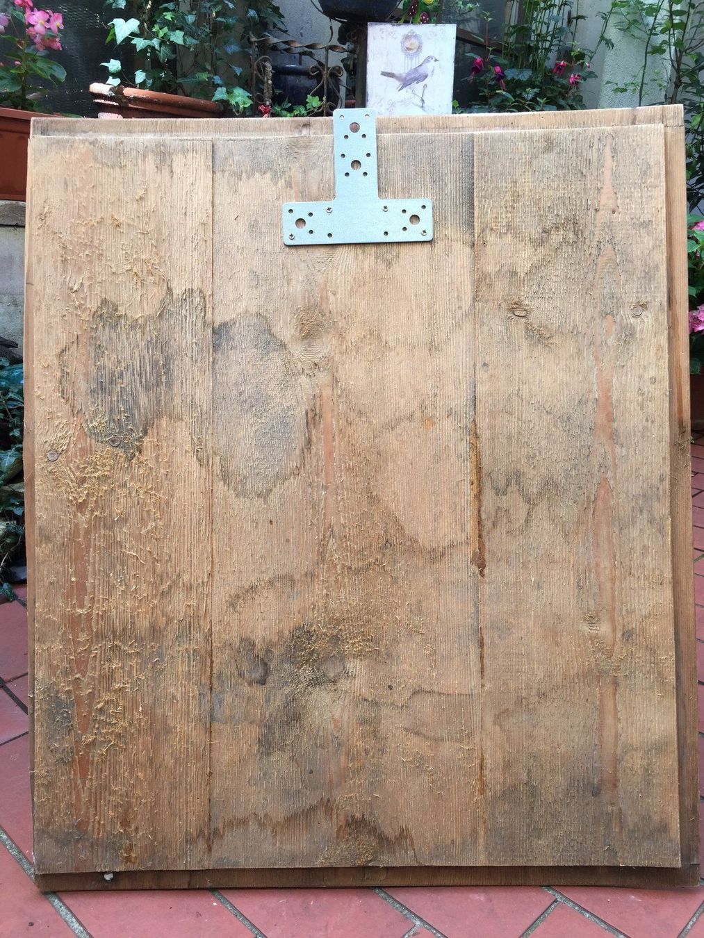 Dipinti: Oelgemälde über Alte Holzplatte – Usato da Schaffhausen venduto da vintageville 7