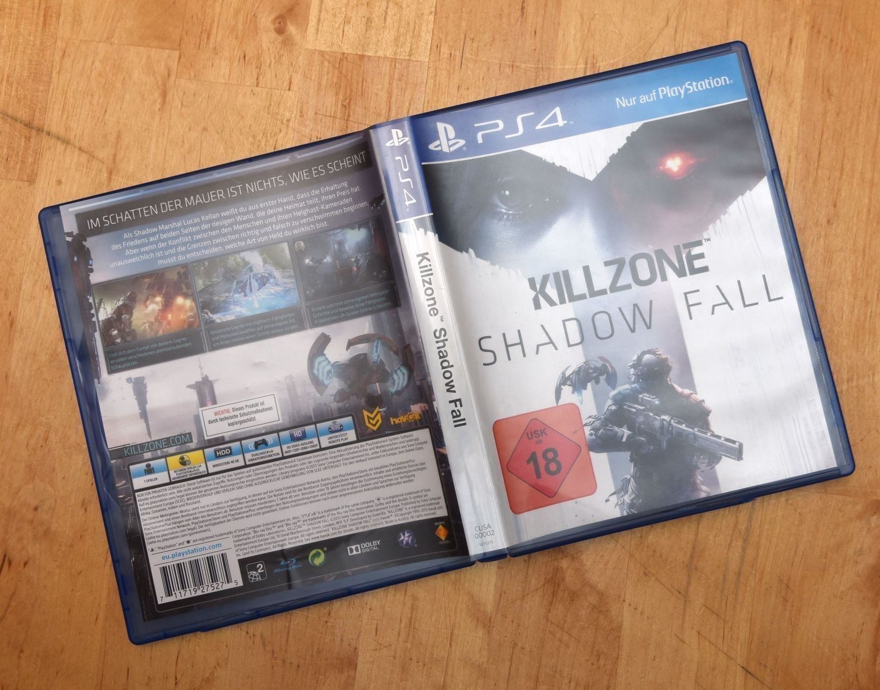 Giochi: Killzone - Shadow Fall für PS4 – Usato da Frenkendorf venduto da Fionchen
