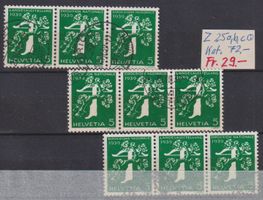Z66) Zusammen Z25a - Z25c, sehe Scan