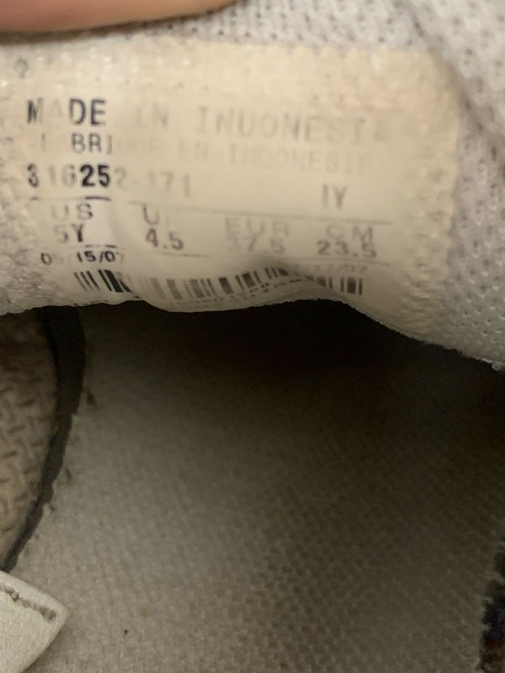 Scarpe da donna: Nike Damenschuhe Gr.37.5 – Usato da Zug venduto da quaqua 1