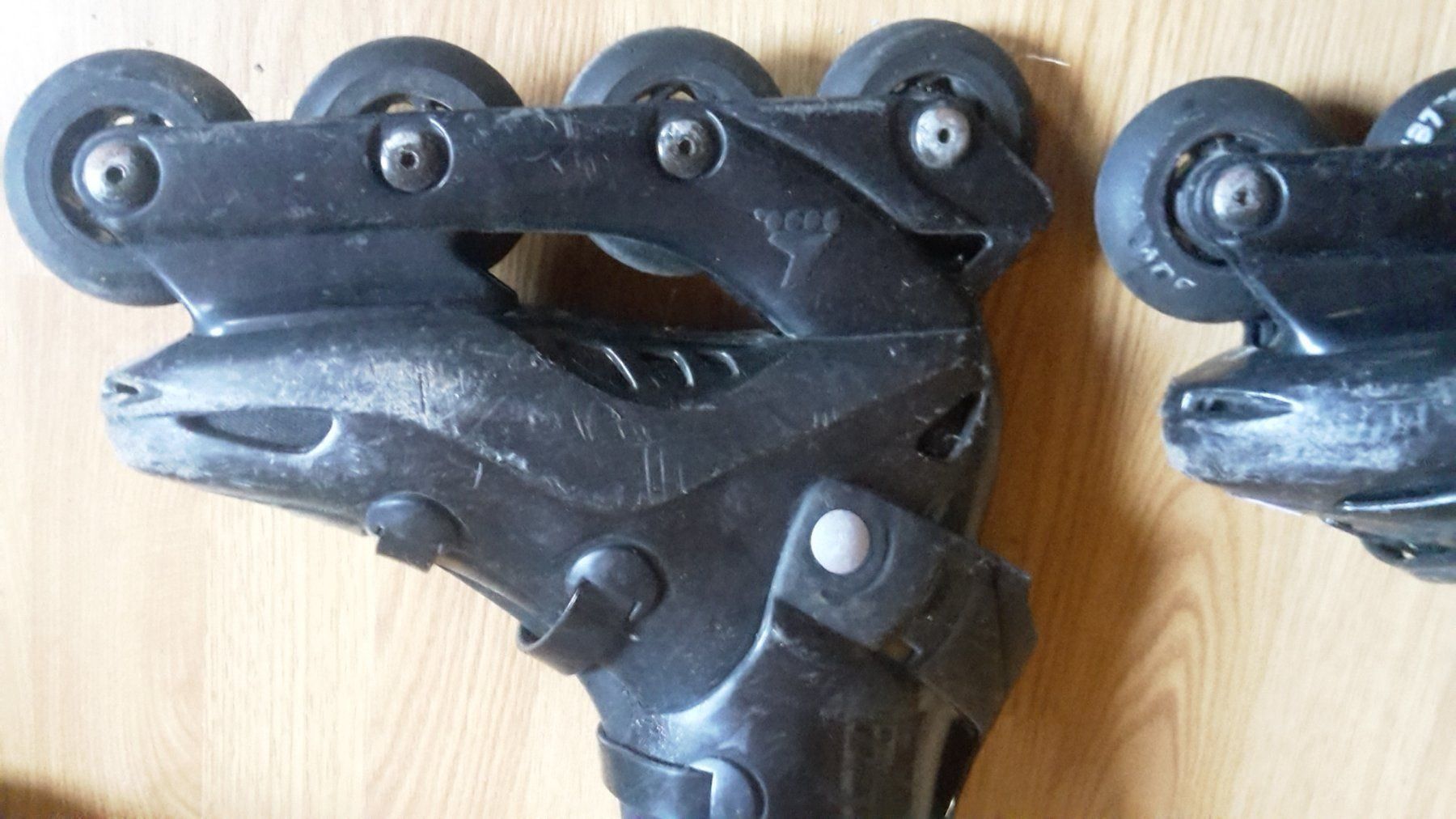 Pattini in linea & Pattini a rotelle: Inlineskates Tango gr 37 – Usato da Schwarzenburg venduto da Flamingo07 2