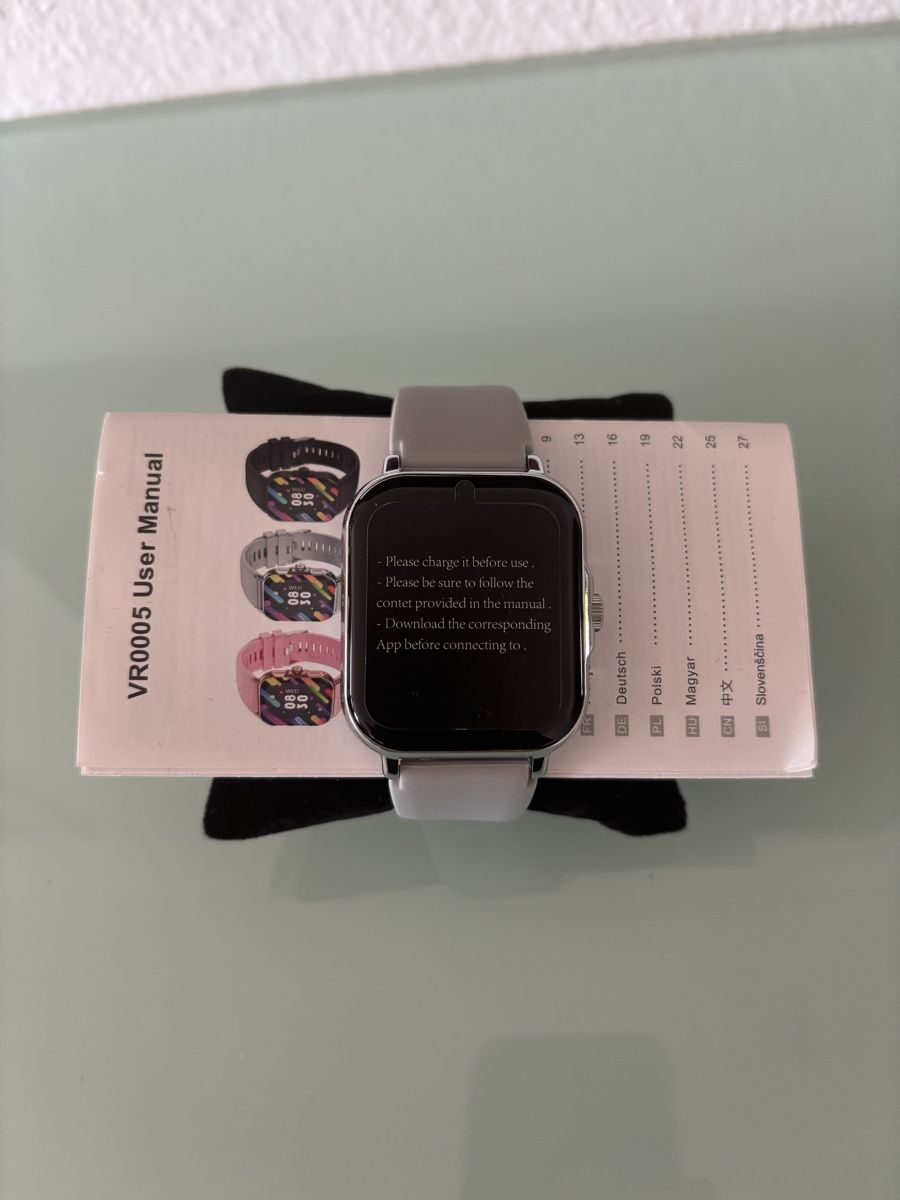 Smartwatch: Smartwatch – Neu (gemäss Beschreibung) aus Hergiswil NW von Bavaria51