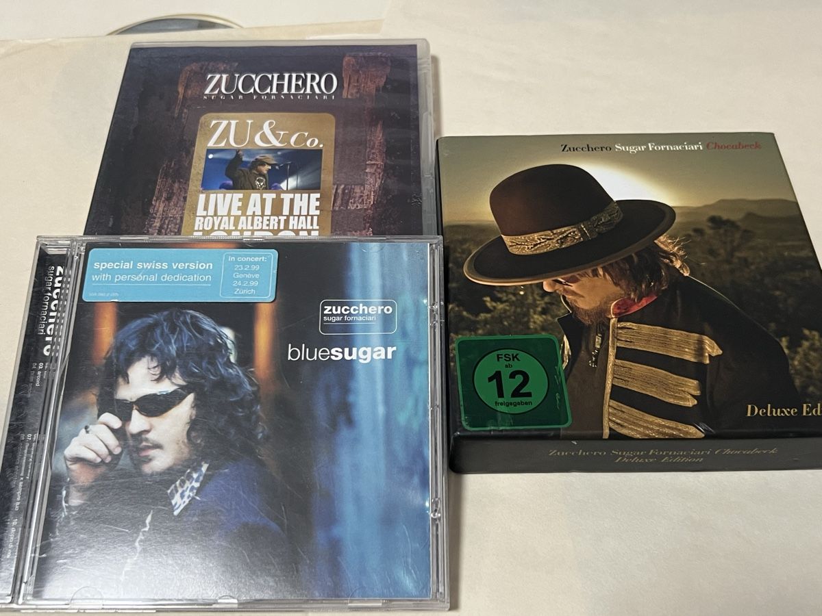 CD: Zucchero Chocabeck Deluxe Edition Box Completo – Nuovo (secondo la descrizione) da Muralto venduto da dan_pf8r 8
