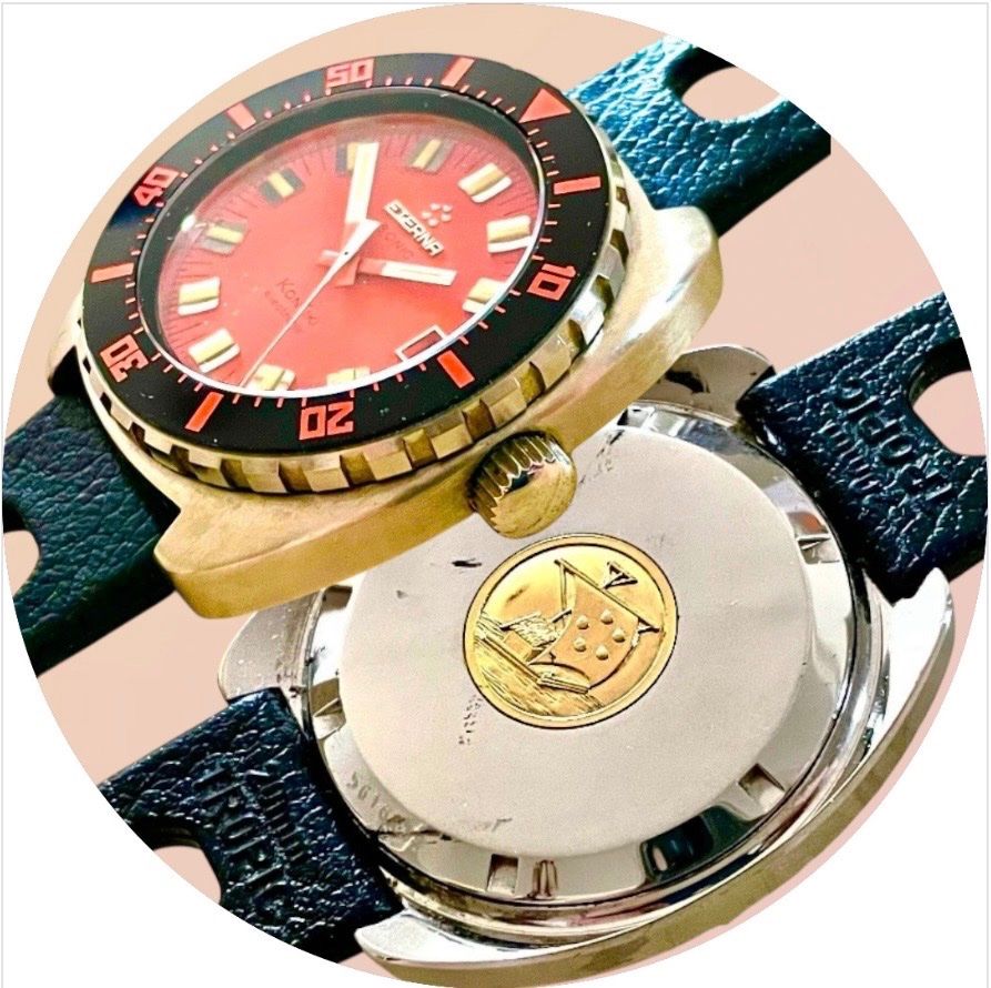 Eterna Orologi: Eterna Swiss Vintage Uhr – Usato da lyss venduto da Uhrenparadies 4