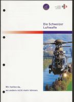 Schweizer Luftwaffe Swiss Air Force Heft 24 Seiten 2001