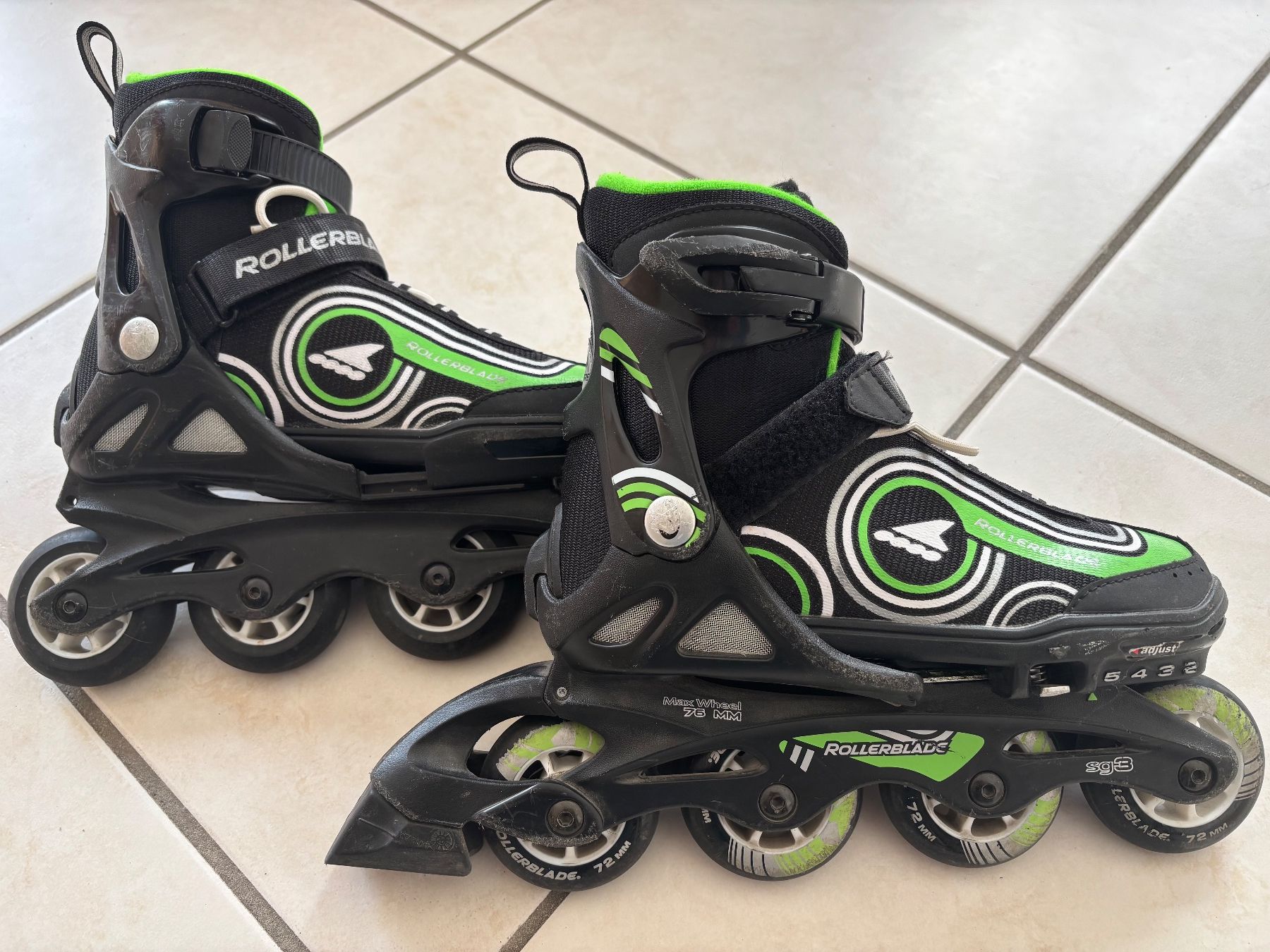 Patins à roul. & inline: Inline Skates – D'occasion à Elgg par savoyspecial