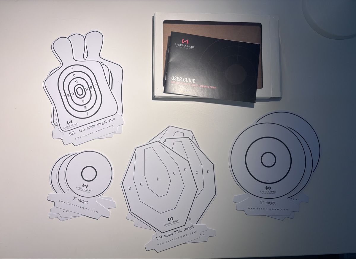 Bogenschiessen: Laser Ammo I-MTTS Laser Targets – Gebraucht aus Lausen von ole1993 2