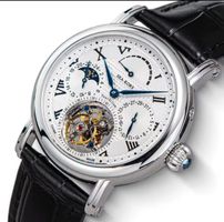 Sugess Sea-Kors Masterpiece Echtes Tourbillon mit Mondphase