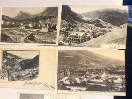 Rücklos Nr. 109: Ansichtskarten (5) aus GR 1913 - Raritäten