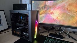 Gaming PC Intel Core i5 GTX 1070 750W Netzteil  (getestet)
