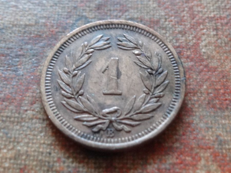 Tutti le monete: 1 Rp. 1936  (A) – Usato da Romanel-sur-Lausanne venduto da Swift13 1