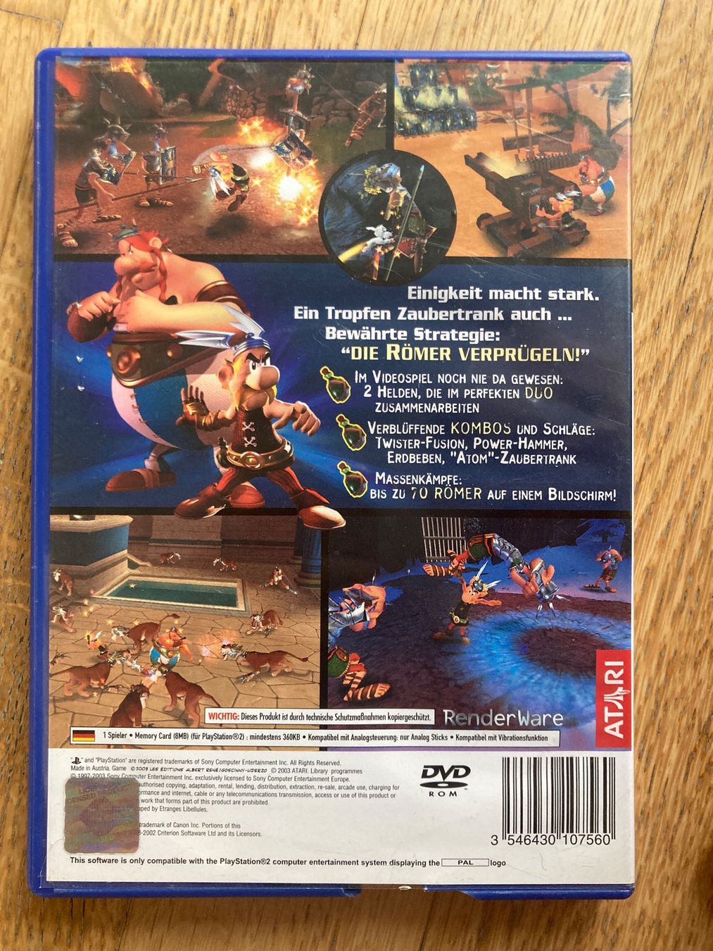 Spiele: PS2 Spiel - Asterix & Obelix XXL – Gebraucht aus Anglikon von pap_8k9v 1