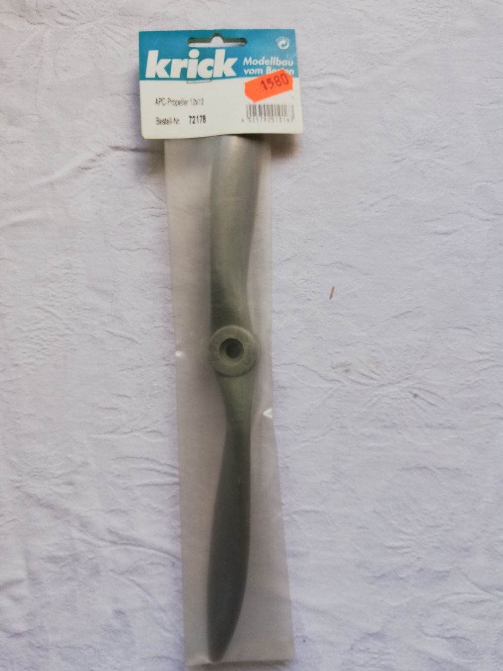 Modellismo RC: APC Propeller 2-Blatt 12 x 12 – Nuovo e nell'imballaggio originale da Flüh venduto da AMS-Modellbau