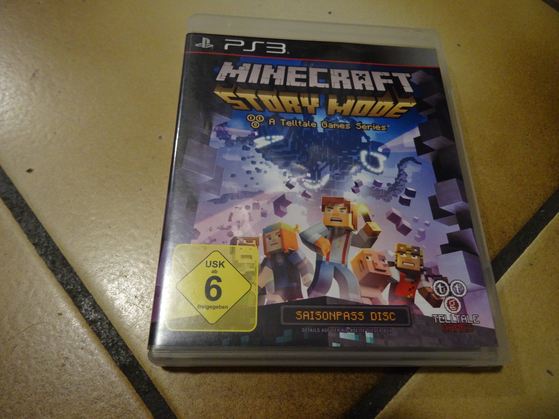 Sony Giochi: Minecraft Story Mode PS3 – Usato da Olten venduto da Disc-Ausverkauf