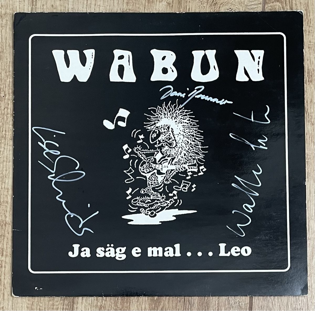 Dischi in vinile: Wabun, Ja Säg E Mal-Leo – Usato da Aadorf venduto da Assyrian-Bazar