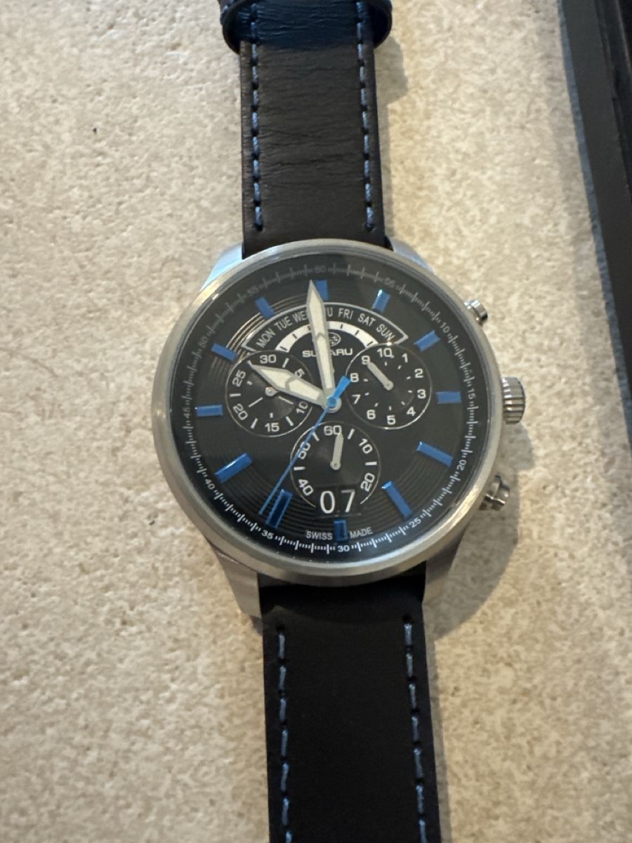 Swiss Orologi: Uhr Subaru – Usato da Mühlau venduto da MF0404 1