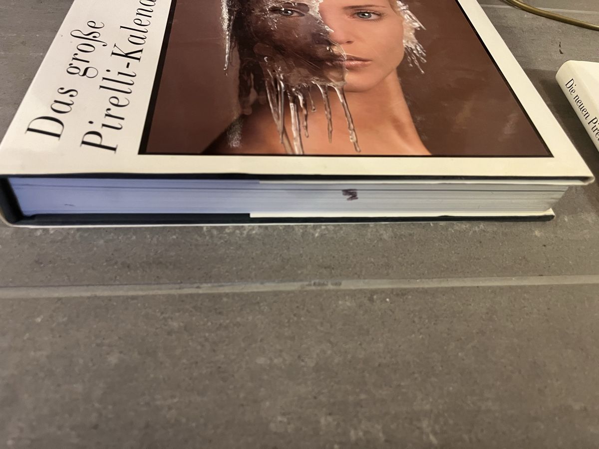 Libri: Pirelli Kalender Bücher – Usato da Neerach venduto da fuz_8d7l 4