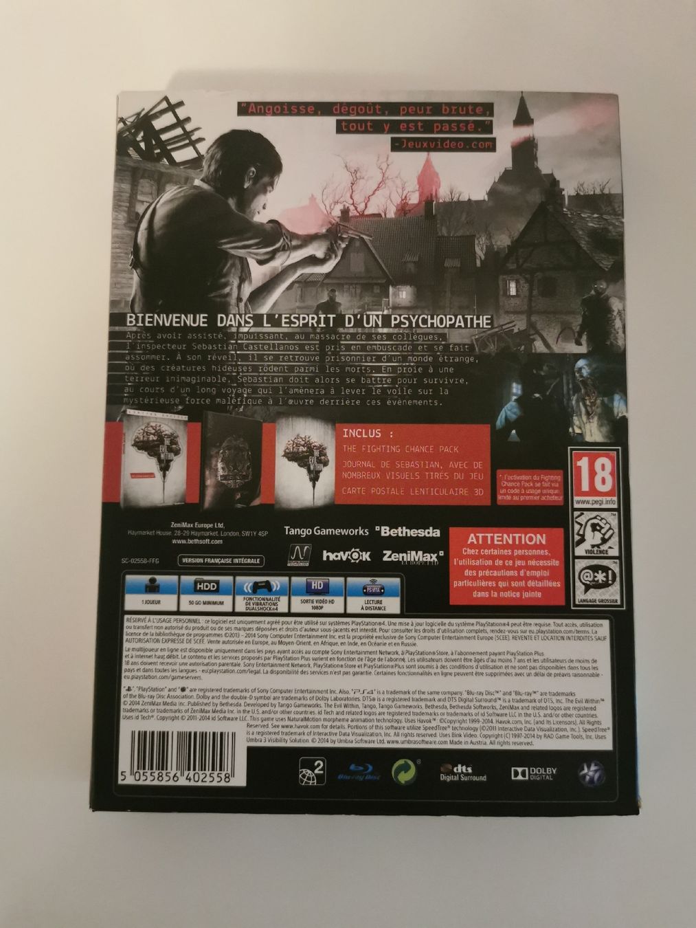 Sony Spiele: The Evil Within – Gebraucht aus seigneux von Boyo12 1