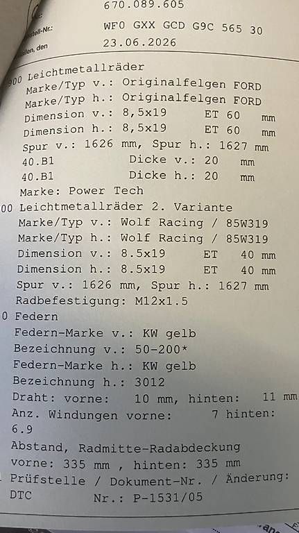 Automobili: Ford Focus RS MK2 – Usato da Rüthi (Rheintal) venduto da Josiffert0 4