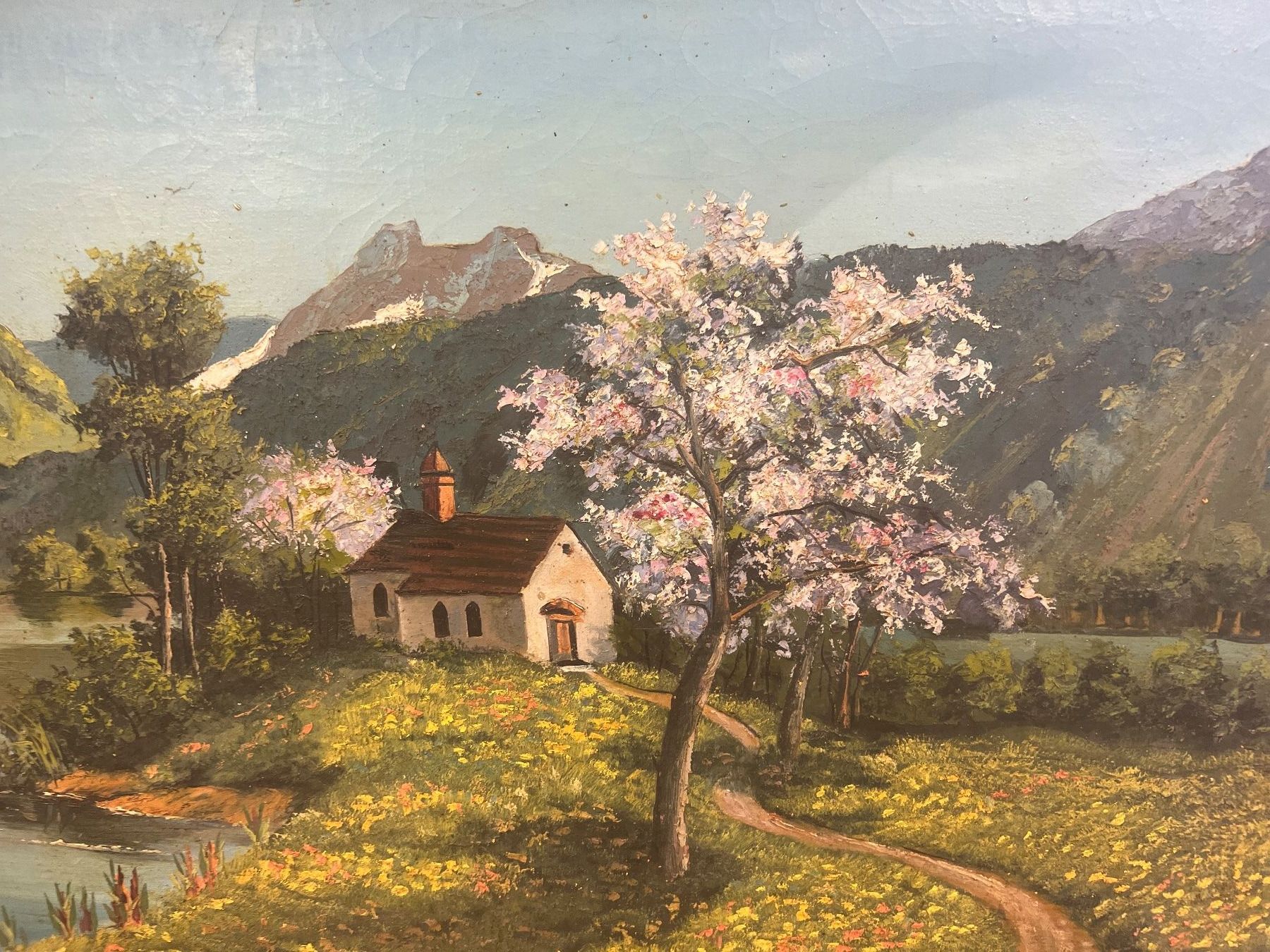 Dipinti: HUILE SUR TOILE SIGNÉE ET DATÉE 50 – Usato da Genève venduto da Qanil77 1