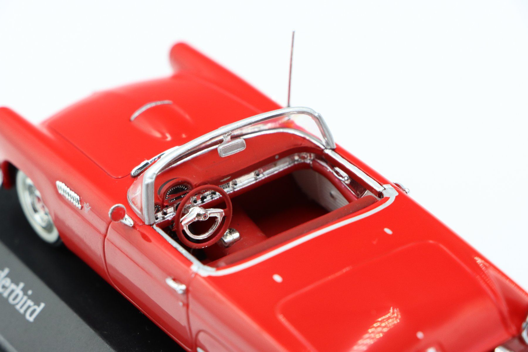 Ford Modellautos: Ford Thunderbird 1955 1:43 Minichamps – Neu und originalverpackt aus Bühl b.Aarberg von modelldiecast 9