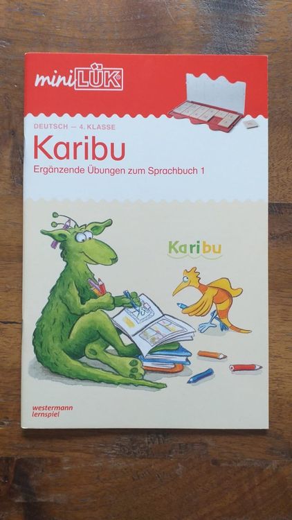 mini LÜK Übungsheft Deutsch, Karibu, 4. Klasse (Neu (gemäss