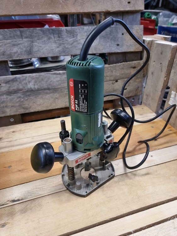 Bosch POF52 Oberfräse gebraucht Kaufen auf Ricardo