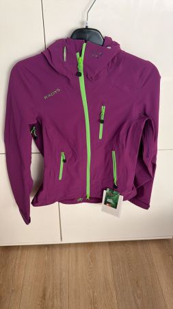 Radys Jacke Gr. XS Damen Softshell Jacket NEU NP 299.-